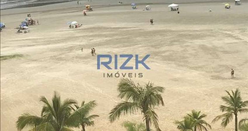 Apartamento Pé na Areia - José Menino / Santos