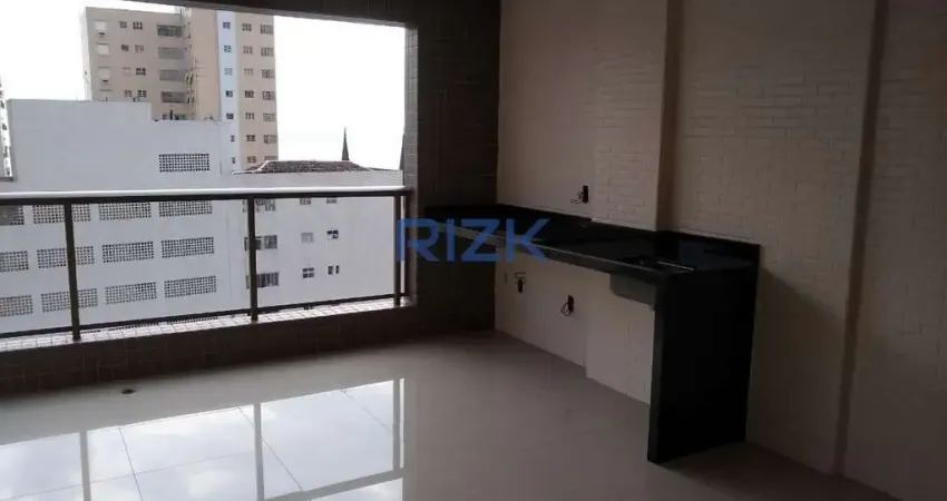 Apartamento com 3 quartos à venda na Avenida Doutor Epitácio Pessoa, Embaré, Santos