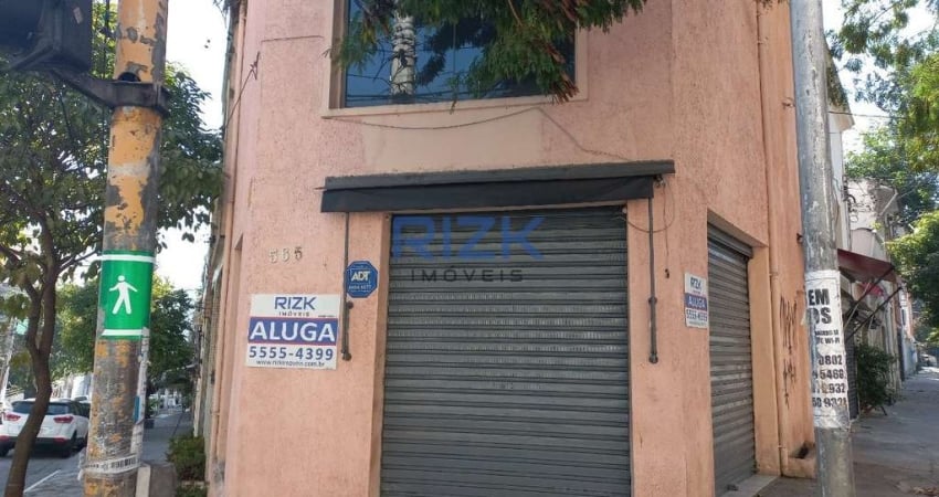 Ponto comercial para alugar na Rua Bueno de Andrade, Aclimação, São Paulo