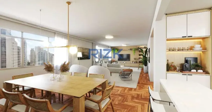 Apartamento de 240m, na Av Angelica