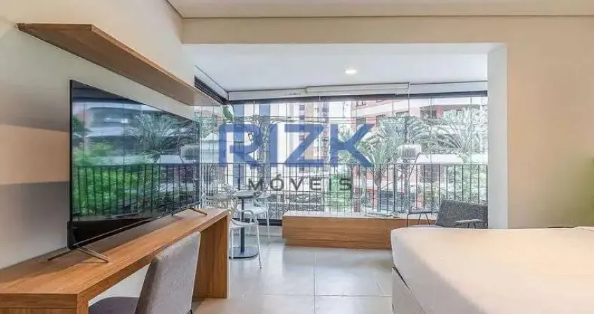Studio à Venda e Locação 40m² Vila Nova Conceição