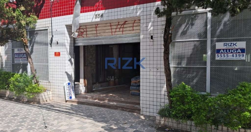 Ponto comercial para alugar na Rua Galvão Bueno, Liberdade, São Paulo