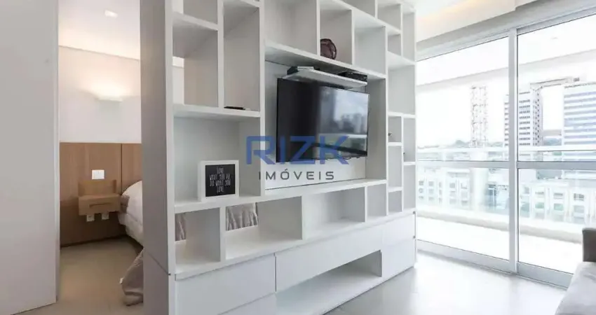 Apartamento com 1 quarto à venda na Rua Professor José Leite e Oiticica, Vila Gertrudes, São Paulo
