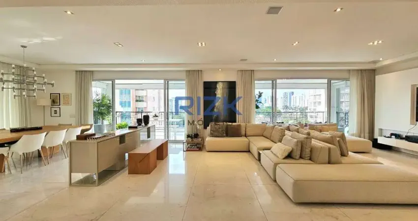 Apartamento Luxuoso de 400m em Moema