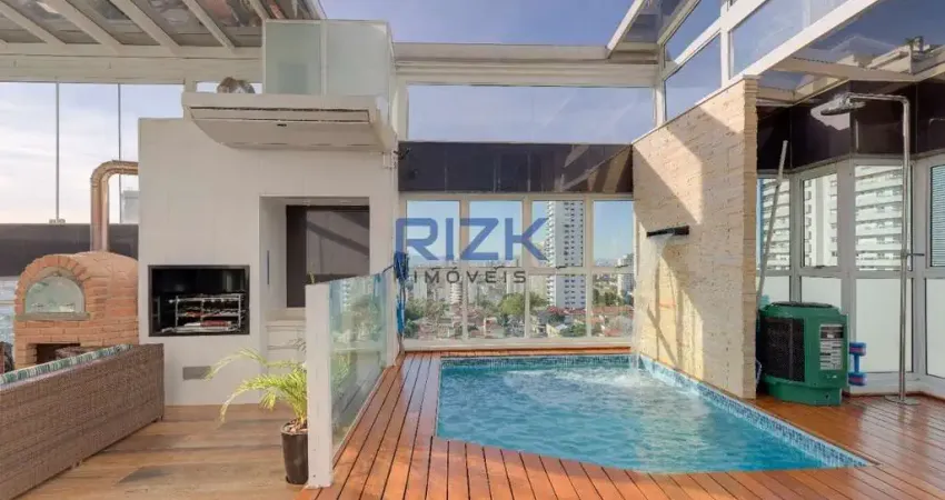 Cobertura com 4 quartos à venda na Rua Paulo Orozimbo, Aclimação, São Paulo