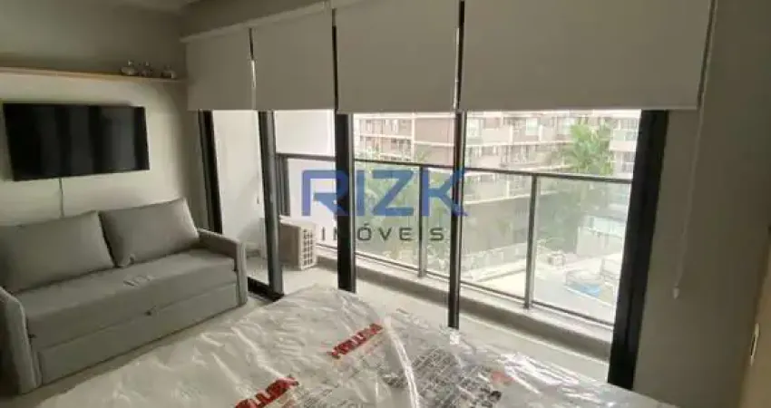 Apartamento com 1 quarto para alugar na Avenida Açocê, Indianópolis, São Paulo
