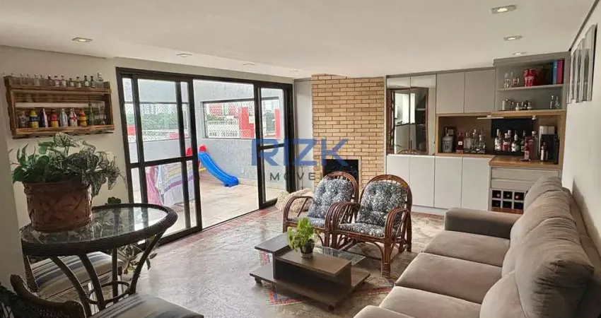 Cobertura com 4 quartos à venda na Rua Álvaro Neto, Vila Mariana, São Paulo