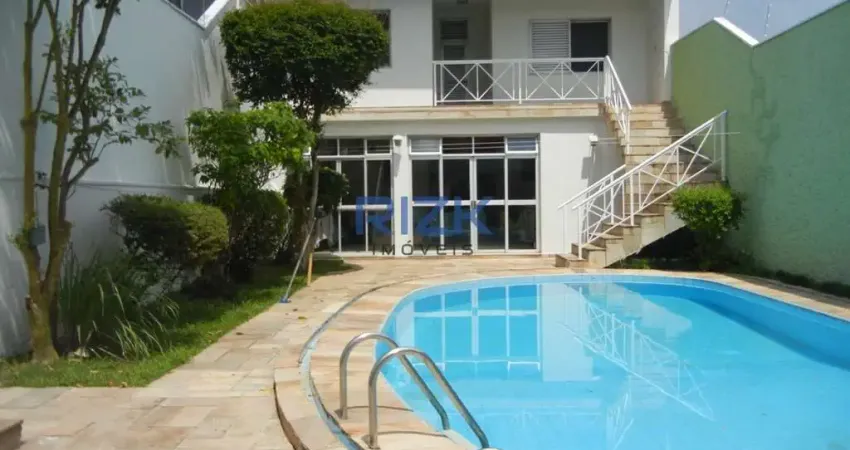 Casa com 4 quartos à venda na Rua Palmares, Brooklin Paulista, São Paulo