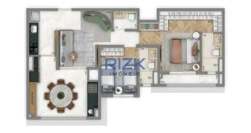 Apartamento com 2 quartos à venda na Rua Coronel Diogo, Jardim da Glória, São Paulo