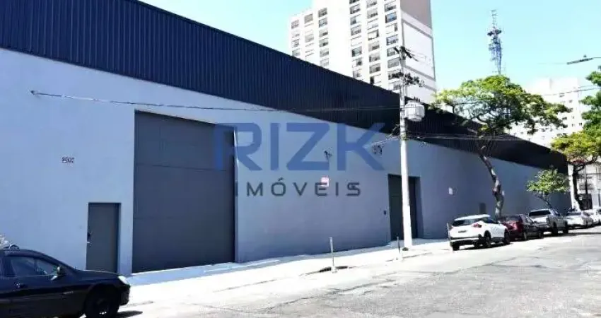 Barracão / Galpão / Depósito à venda na Rua Freire da Silva, Cambuci, São Paulo