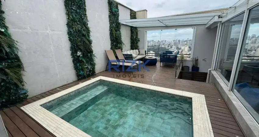 Cobertura com 2 quartos à venda na Avenida Lacerda Franco, Cambuci, São Paulo