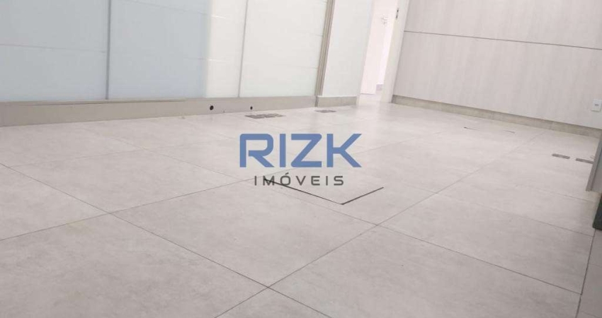 Sala comercial para alugar na Rua Luigi Galvani, Cidade Monções, São Paulo