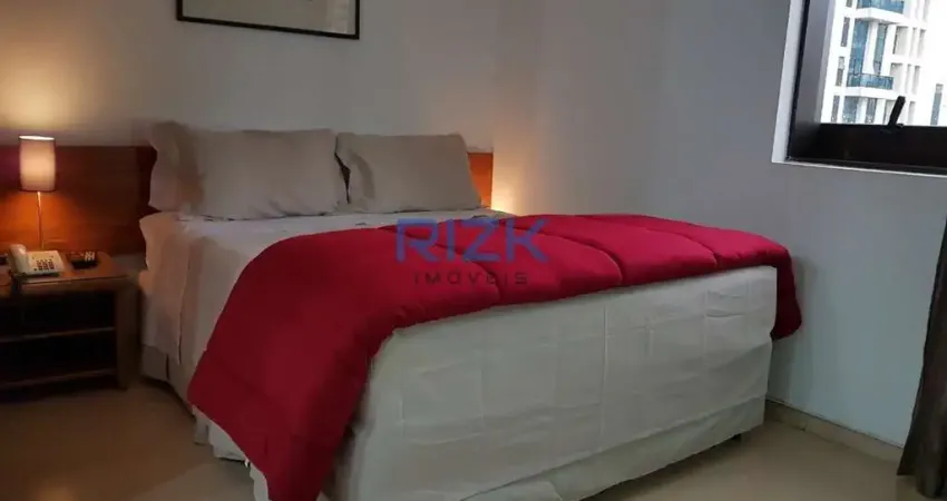 Apartamento com 1 quarto à venda na Avenida Ibijaú, Moema, São Paulo