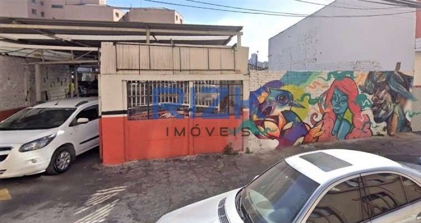 Terreno comercial à venda na Rua Justo Azambuja, Cambuci, São Paulo