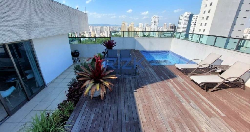 Cobertura com vista para o Parque da Aclimação