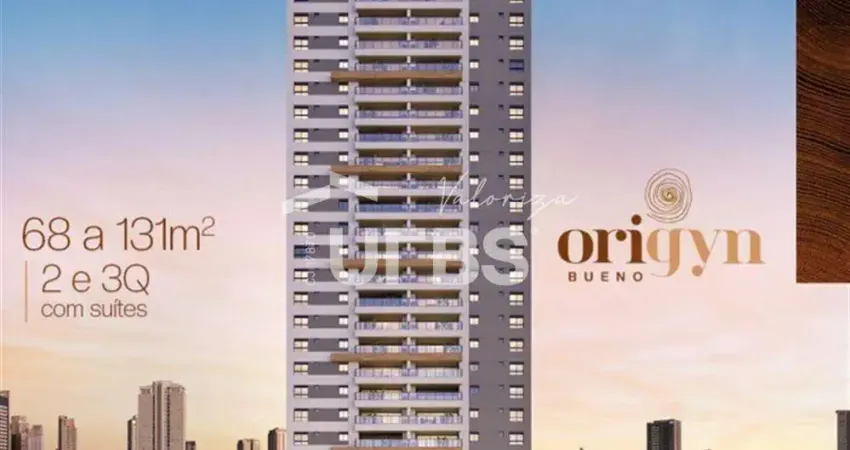 Apartamento com 2 quartos à venda na Avenida T 1, Setor Bueno, Goiânia