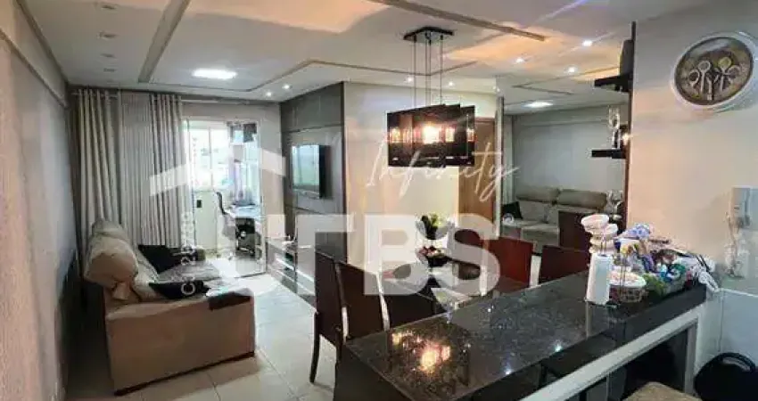 Residencial ilhas da amazônia - apartamento 2 quartos, sendo 1 suíte