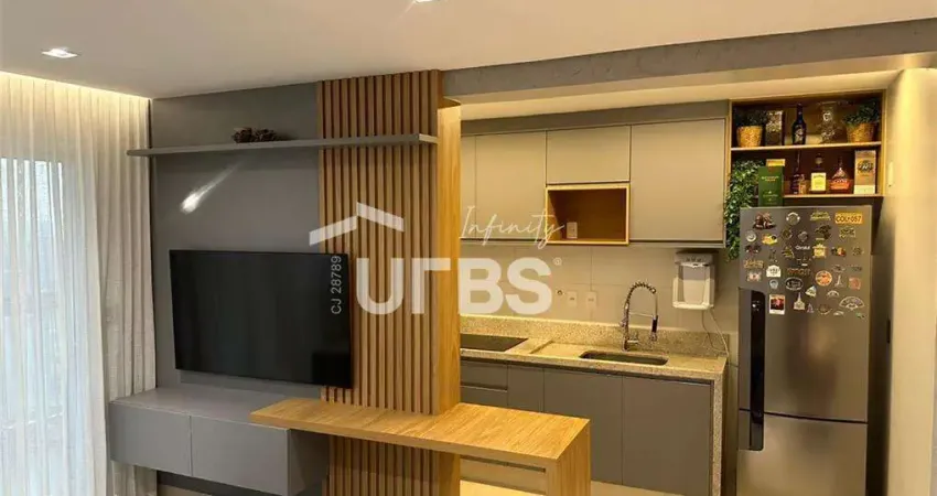 Apartamento à venda, setor bueno – 2 quartos (1 suíte), 70 m², 1 vaga – follow bueno