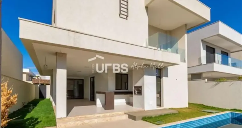 Jardins Valência - Casa de Condomínio 4 quartos, sendo 4 suítes