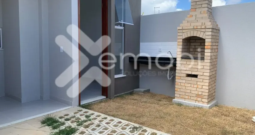 Casa nova no parque das nações (coophab), a 5 minutos de nova parnamirim