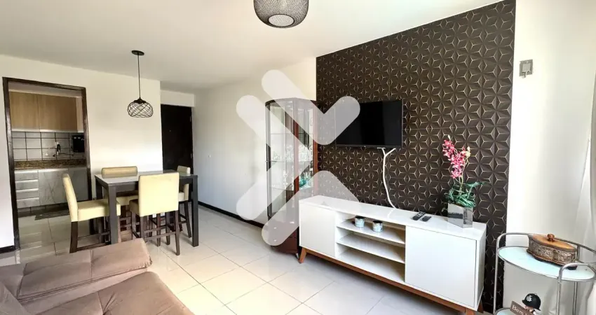 Apartamento com 3 quartos sendo 1 suite, mobiliado em capim macio