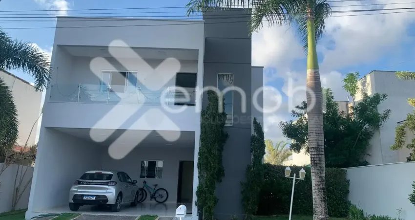 Linda casa duplex com 4 quartos em condomínio com lazer completo