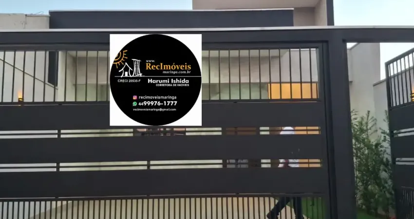 Casa com 3 quartos à venda na Rua Pioneira Amália Carzoni Baltazar, Jardim Rebouças, Maringá