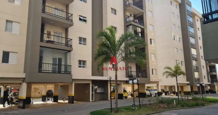 Apartamento com 2 dormitórios à venda, 60 m² por r$ 357.000,00 - jardim carolina - jundiaí/sp