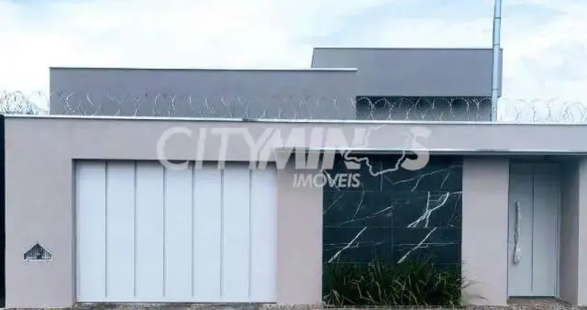 Casa com 3 quartos à venda no Novo Mundo, Uberlândia