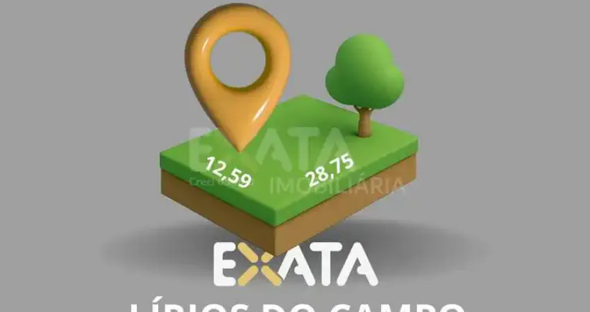 Terreno à venda na Rua das Macaúbas, Lírios do Campos, Nova Mutum