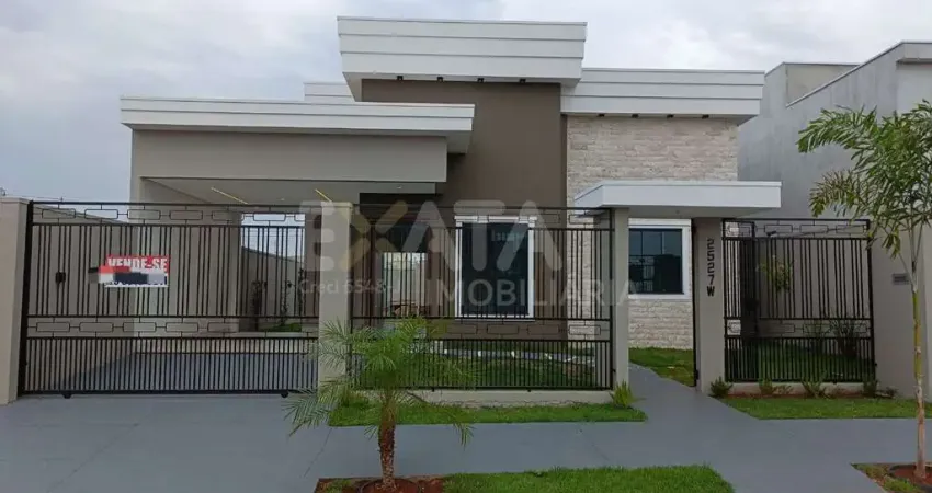 Casa com 3 quartos à venda no Residencial Veneza, Nova Mutum