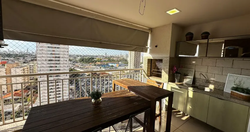 Lindo apartamento no innovare condomínio clube, localizado na região do jardim das américas, com fácil acesso para a avenida fernando corrêa e próximo ao supermercado comper