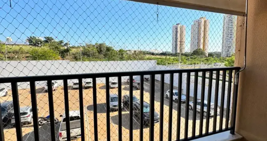 More ao lado do shopping pantanal – apartamento para locação no condomínio alvorada, com área de lazer completa e fácil acesso para as principais avenidas da cidade