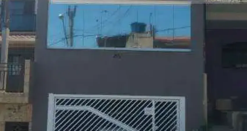 Casa para venda em santo andré, jardim vila rica, 3 dormitórios, 1 suíte, 2 banheiros, 2 vagas