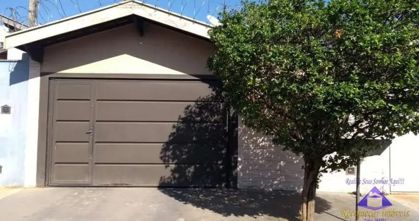 Casa para venda em piracicaba, terra rica iii, 2 dormitórios, 1 banheiro, 2 vagas