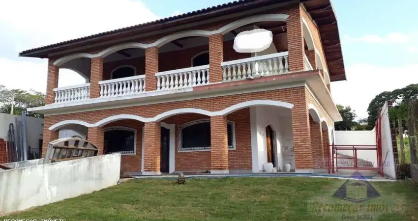 Casa para venda em águas de são pedro, centro, 6 dormitórios, 6 suítes, 1 banheiro, 2 vagas