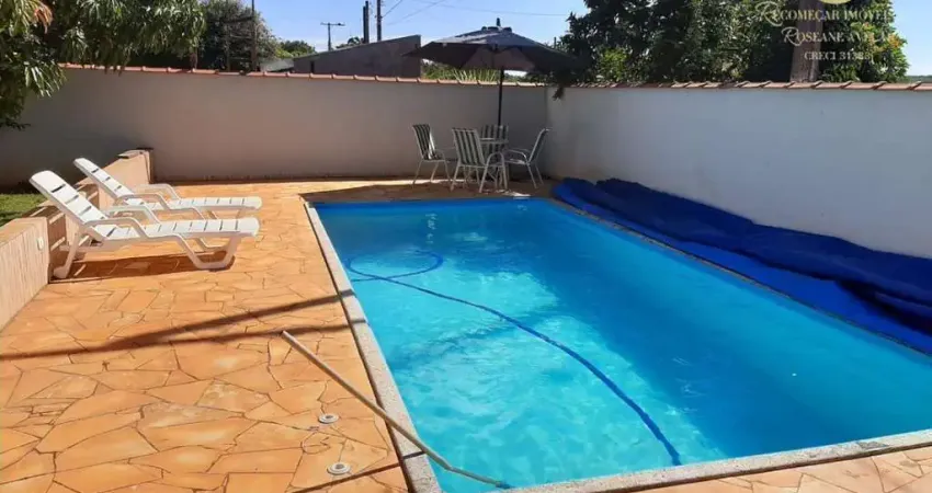 Casa para venda em brotas, patrimônio, 4 dormitórios, 1 suíte, 2 banheiros