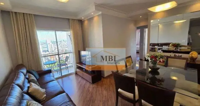 Apartamento com 3 dormitórios à venda, 76 m² por r$ 610.000,00 - vila antonieta - são paulo/sp