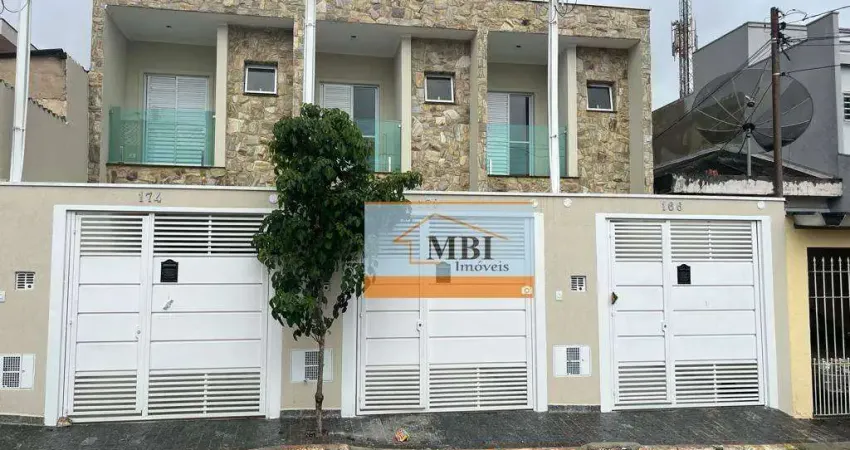 Sobrado com 3 dormitórios à venda, 130 m² por R$ 748.000,00 - Jardim Vila Formosa - São Paulo/SP