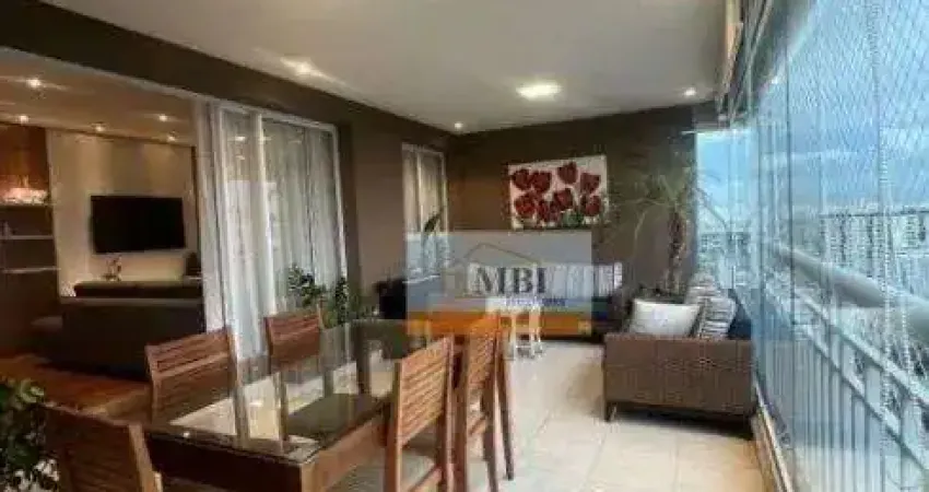 Apartamento com 3 dormitórios à venda, 146 m² por r$ 2.500.000,00 - belenzinho - são paulo/sp