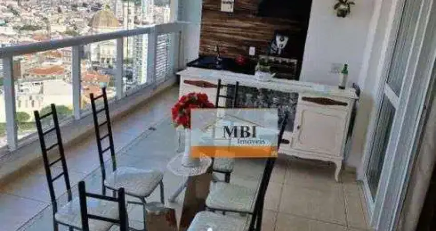 Apartamento com 3 dormitórios à venda, 119 m² por r$ 1.950.000,00 - vila carrão - são paulo/sp