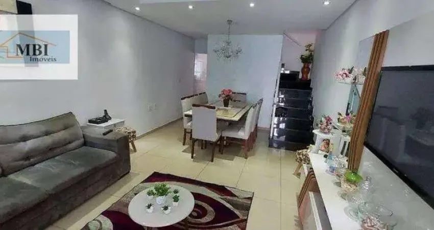 Sobrado com 3 dormitórios à venda, 142 m² por r$ 690.000 - vila carrão - são paulo/sp