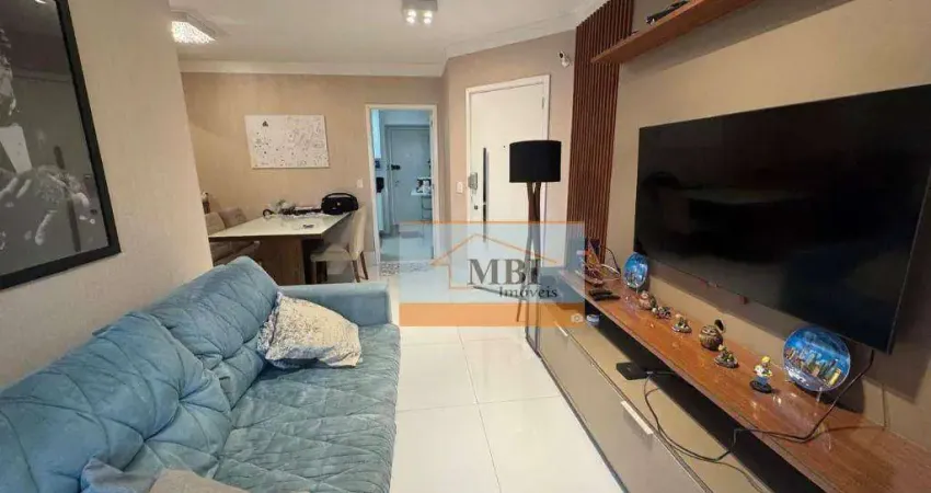 Apartamento com 3 dormitórios à venda, 95 m² por R$ 999.000,00 - Tatuapé - São Paulo/SP