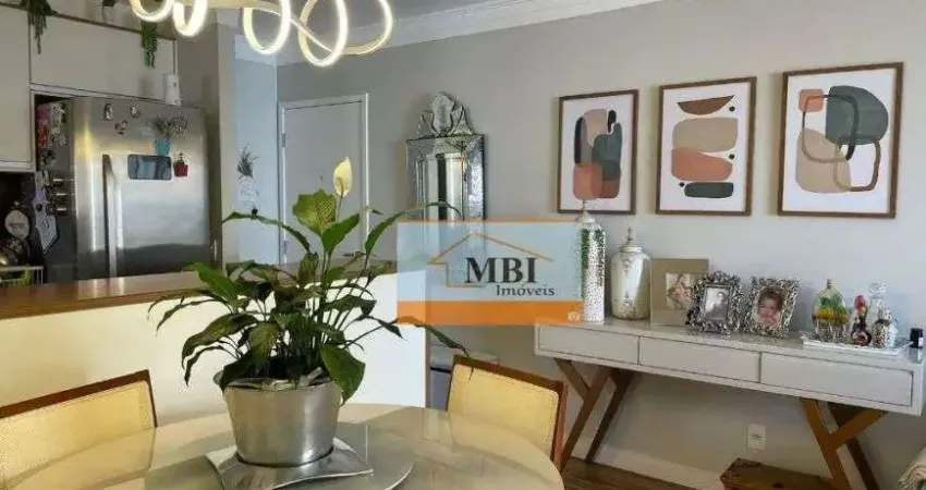 Apartamento com 3 dormitórios à venda, 72 m² por r$ 720.000,00 - tatuapé - são paulo/sp