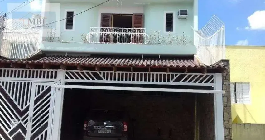Sobrado com 3 dormitórios à venda, 250 m² por r$ 890.000 - vila mafra - são paulo/sp