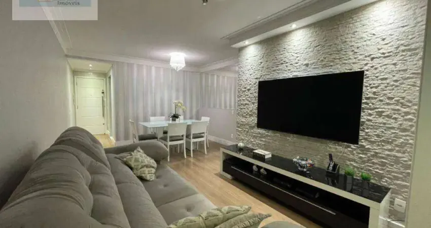 Apartamento com 3 dormitórios à venda, 80 m² por R$ 790.000,00 - Vila Carrão - São Paulo/SP