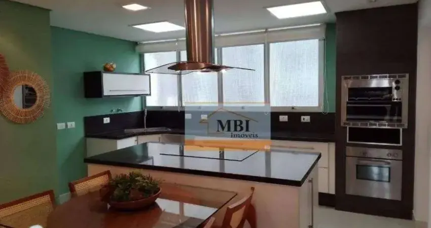 Apartamento com 4 dormitórios à venda, 202 m² por r$ 1.500.000,00 - vila suzano - são paulo/sp