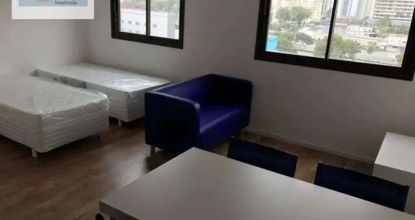 Apartamento com 1 dormitório à venda, 26 m² por r$ 315.000 - tatuapé - são paulo/sp