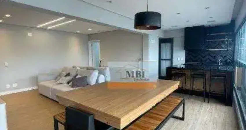 Apartamento com 3 dormitórios à venda, 124 m² por r$ 2.350.000,00 - tatuapé - são paulo/sp