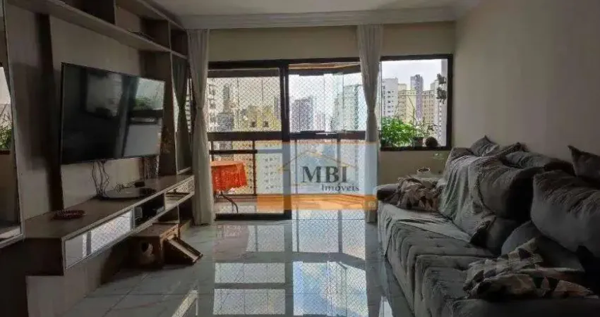 Apartamento com 3 dormitórios à venda, 125 m² por r$ 969.000,00 - tatuapé - são paulo/sp